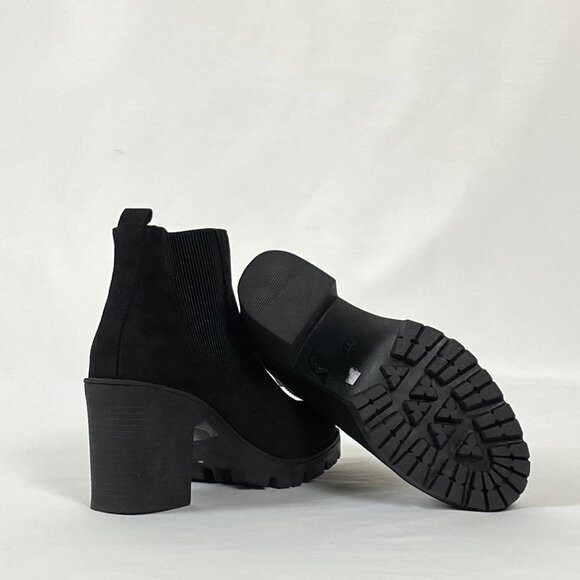 New Topshop Byron Black Chelsea Unit Boot 6.5 / 37 - Picture 9 of 12